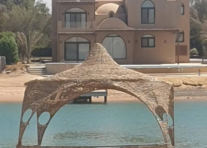 2 Bedroom Ground Floor New Nubia - 2 Minutes Walk To Marina Abu Tig