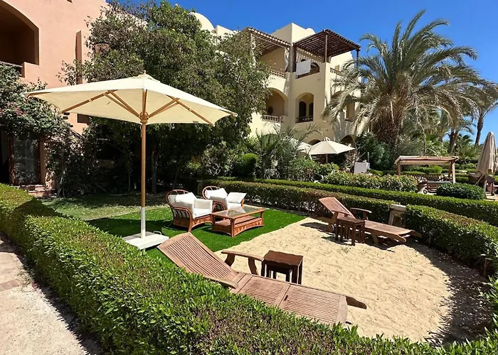 2 Bedroom Ground Floor New Nubia - 2 Minutes Walk To Marina Abu Tig * Gurdaka