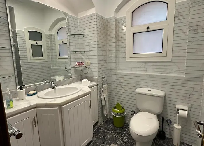 2 Bedroom Ground Floor New Nubia - 2 Minutes Walk To Marina Abu Tig Apartman Gurdaka