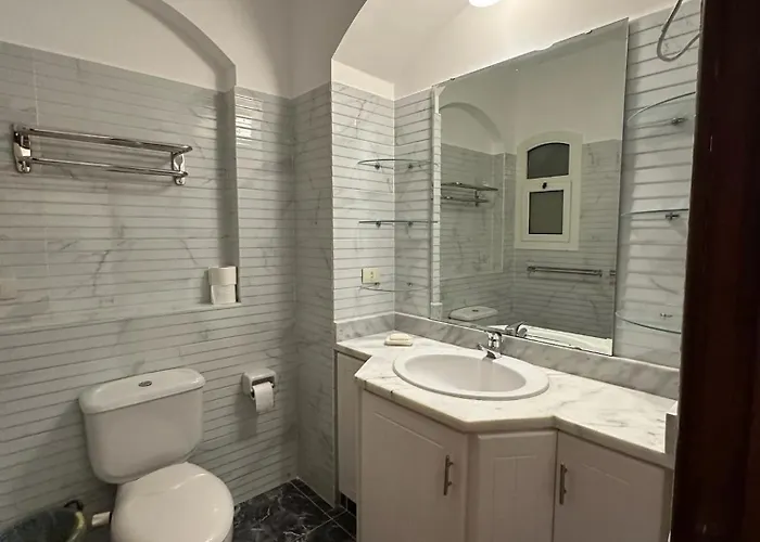 Apartman 2 Bedroom Ground Floor New Nubia - 2 Minutes Walk To Marina Abu Tig *