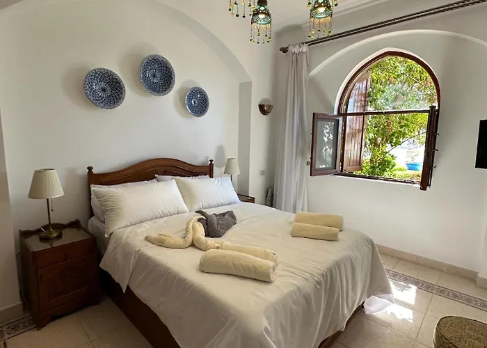 Apartman 2 Bedroom Ground Floor New Nubia - 2 Minutes Walk To Marina Abu Tig Gurdaka