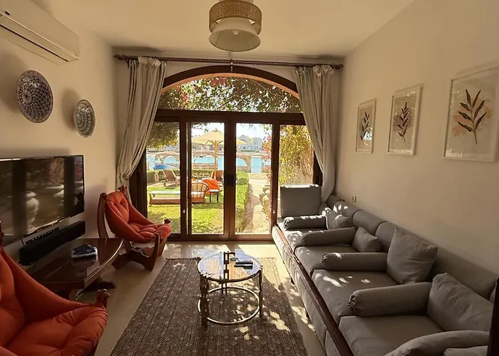 2 Bedroom Ground Floor New Nubia - 2 Minutes Walk To Marina Abu Tig Gurdaka